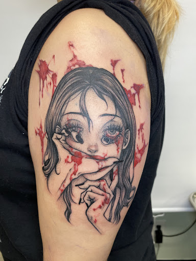 Explore bird cage tattoo ideas, creative tattoo ideas in Spring, available at Skin Stories Tat2