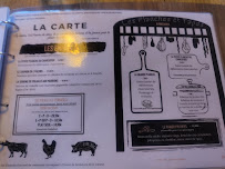COCOTTE Brasserie & Rôtisserie à Redon carte