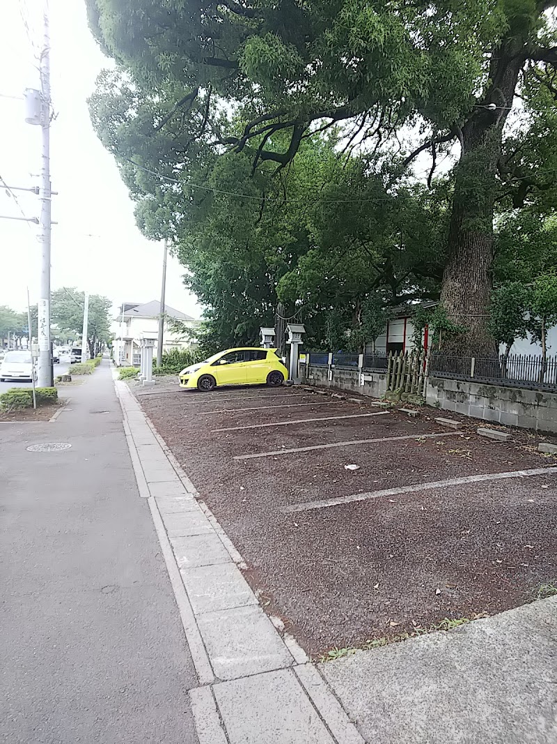 芳川神社駐車場