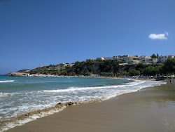 Almirida beach'in fotoğrafı ve güzel manzarası