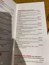 Menu / carte de Bombolò Epicerie-Pizzeria-Oenothèque-Traiteur Italien à Paris