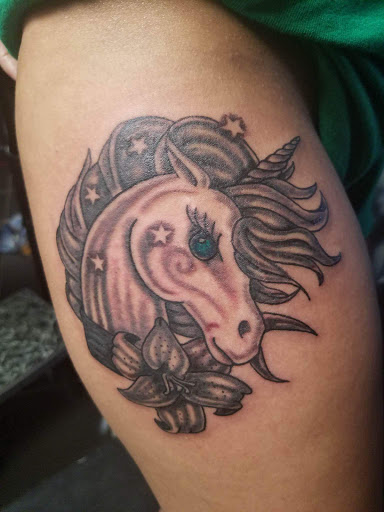 Explore buffalo tattoo ideas, creative tattoo ideas in Erie, available at EliKingInk