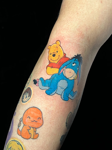 Explore divine tattoo ideas, creative tattoo ideas in Apple Valley, available at Klassic tattoo