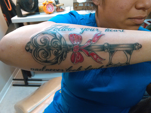 Tattoo Shop «Tattoos By Pattie», reviews and photos, 1015 W Loop 281 #4, Longview, TX 75604, USA