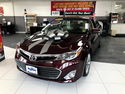 Toyota Dealer «Island Toyota», reviews and photos, 1591 Hylan Blvd, Staten Island, NY 10305, USA