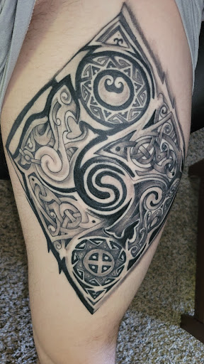 Explore harmony tattoo ideas, creative tattoo ideas in Coeur D Alene, available at Inkworld Tattoo