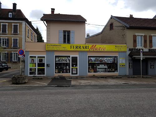 Magasin d'instruments de musique Ferrari Music Pontarlier