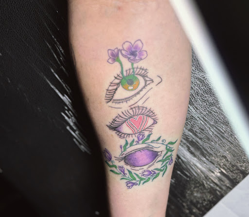 Explore dachshund tattoo ideas, creative tattoo ideas in Lavonia, available at New Moon Tattoo LLC