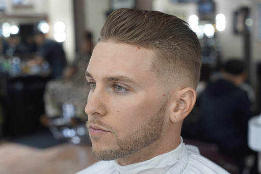 Barber Shop «The Parlor Barber Shop», reviews and photos, 2230 Salvio St, Concord, CA 94520, USA