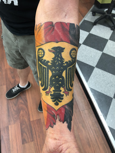 Explore tcb tattoo ideas, creative tattoo ideas in Sioux City, available at 712 Tattoo