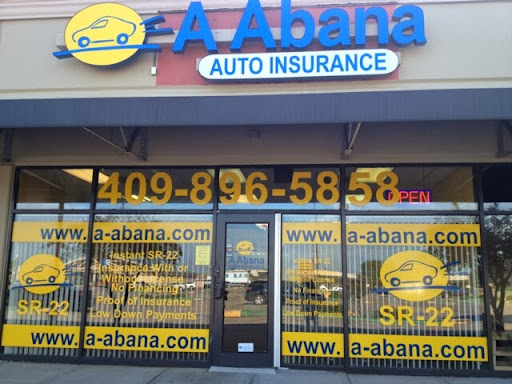 A Abana Auto Insurance, 4376 Dowlen Rd, Beaumont, TX 77706, Auto Insurance Agency