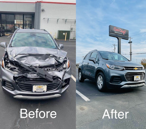 Auto Body Shop «Car Craft Auto Body», reviews and photos, 11537 St Charles Rock Rd, Bridgeton, MO 63044, USA