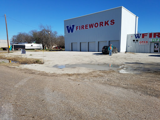 Fireworks supplier Waco