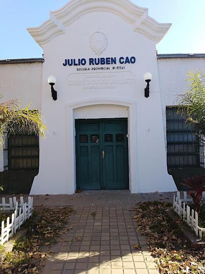 Escuela Julio Rubén Cao