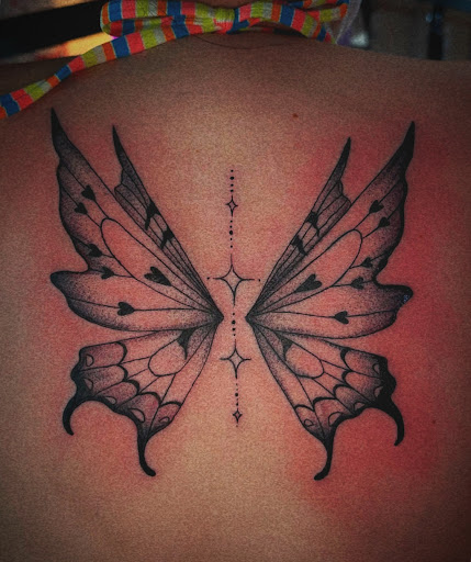 Explore death tattoos ideas, creative tattoo ideas in North Tonawanda, available at Dark Side Ink Tattoo Studio