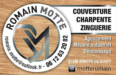 CHARPENTE ARTS-BOIS - ROMAIN MOTTE à Arboys-en-Bugey