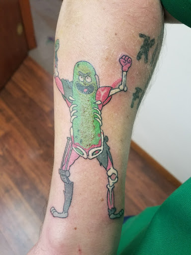 Explore grandkid tattoo ideas, creative tattoo ideas in Waterloo, available at Cedar Valley Tattoo & Piercing Studio