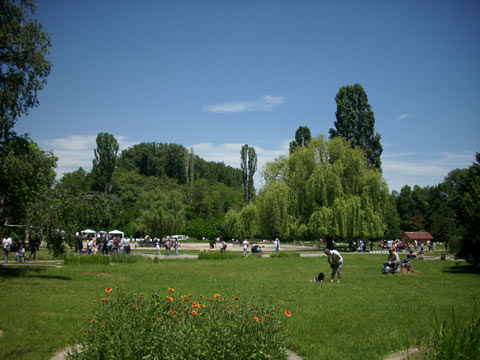 Parks for picnics in Sofia