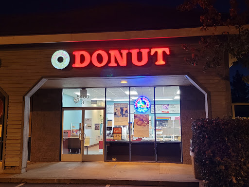 Heritage Donut Shop, 5480 Sunol Blvd #6, Pleasanton, CA 94566, USA, 