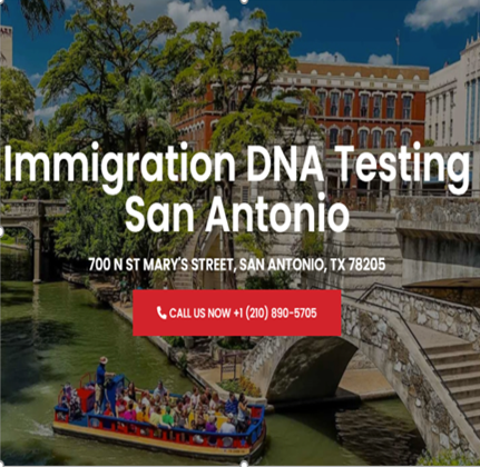 Immigration DNA Testing San Antonio