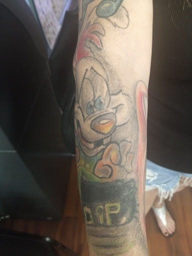 Explore virgin mary tattoo ideas, creative tattoo ideas in Phoenix, available at HIGH NOON TATTOO