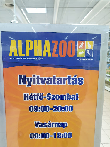 Alphazoo Áruház Győr - Bolt