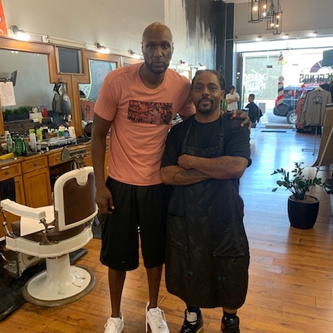 Barber Shop «Legends Barber Shop», reviews and photos, 431 N Fairfax Ave, Los Angeles, CA 90036, USA