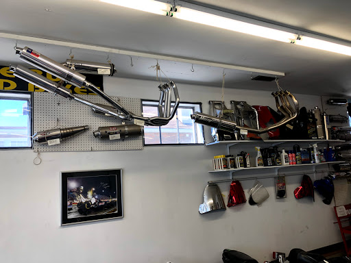 Motorcycle Repair Shop «Albrecht Fast Track», reviews and photos, 1664 E Oakton St, Des Plaines, IL 60018, USA