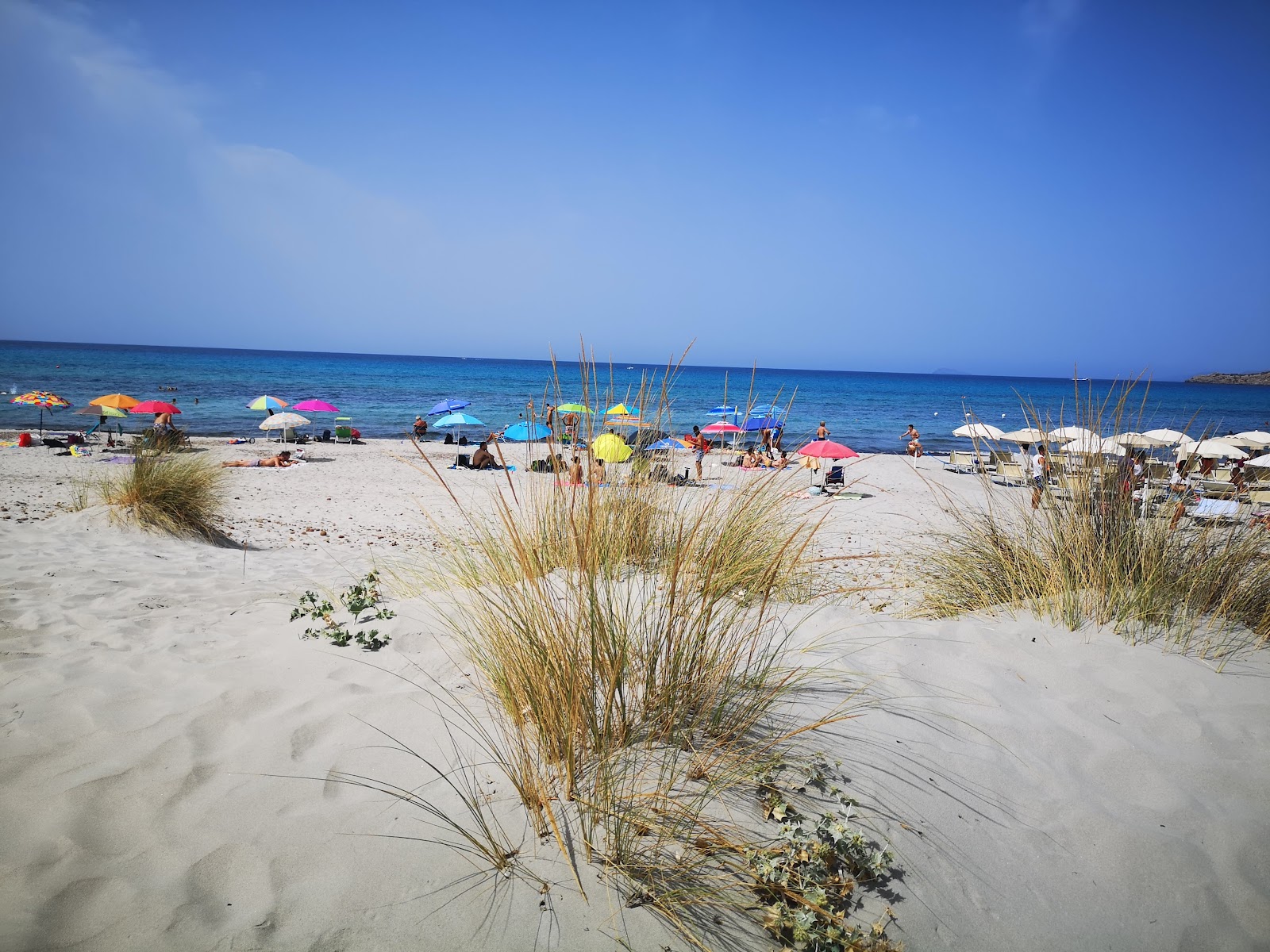 Photo of Porto Pino Beach - popular place among relax connoisseurs