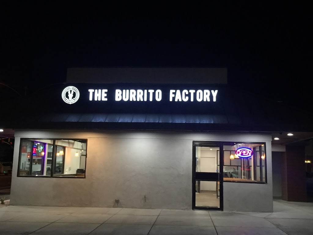 The Burrito Factory 92243