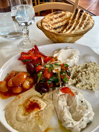 Plats et boissons du Restaurant grec Le Village Grec à Marly-le-Roi - n°1