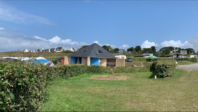 Camping de Porsévigné à Plouarzel (Finistère 29)