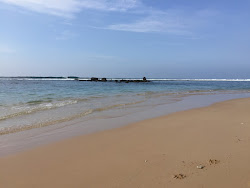 Vine Beach'in fotoğrafı geniş bir kıyı şeridi ile birlikte