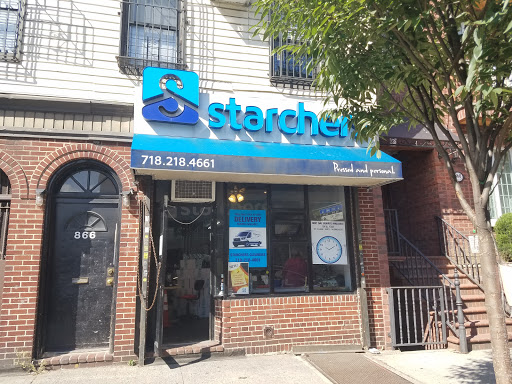 Dry Cleaner «Starchers Cleaners - Brooklyn Dry Cleaners», reviews and photos, 866 Bedford Ave, Brooklyn, NY 11205, USA