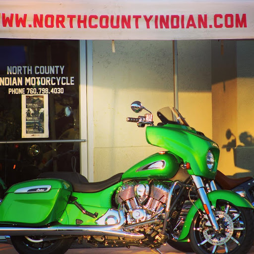 Motorcycle Dealer «North County Indian Motorcycle», reviews and photos, 1040 Los Vallecitos Blvd #102, San Marcos, CA 92069, USA