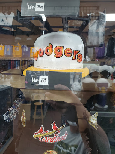 Sportswear Store «The Locker Room of Downey», reviews and photos, 11114 Downey Ave, Downey, CA 90241, USA