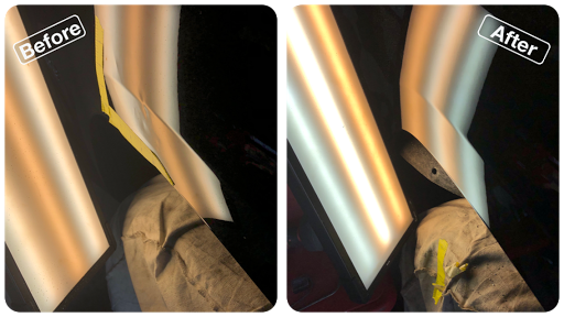 Auto Dent Removal Service «Dent Repair USA», reviews and photos, 146 Amber Blvd, Auburndale, FL 33823, USA