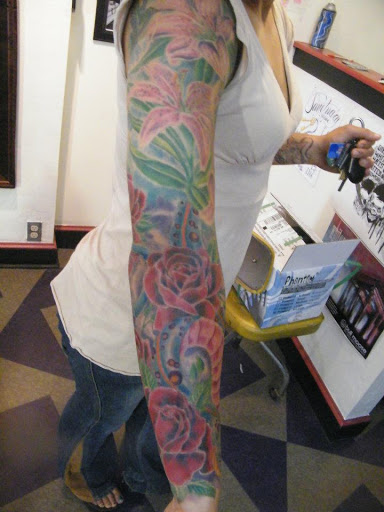 Tattoo Shop «Sanctuary Tattoo & Art Gallery», reviews and photos, 31 Forest Ave, Portland, ME 04101, USA