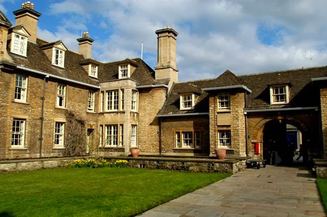 Reviews of Somerville College in Oxford - University