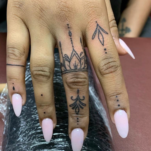 Explore grandkids tattoos ideas, creative tattoo ideas in Dallas, available at Fly Ink, Inc.