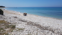 Acrogiali beach'in fotoğrafı doğal alan içinde bulunmaktadır