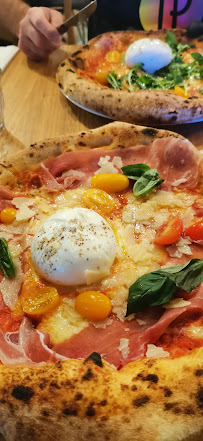 Pizza du Restaurant italien ALMA MÍA - Cucina Italiana à Biscarrosse - n°5