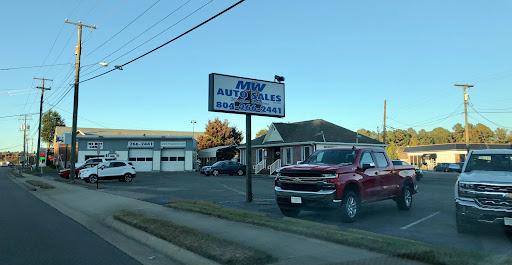 M.W. Auto Sales, 8601 Brook Rd, Glen Allen, VA 23060, USA, 