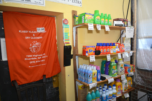 Laundromat «Klassy Klean Coin Laundry/Dry Cleaners», reviews and photos, 7990 GA-85, Riverdale, GA 30274, USA