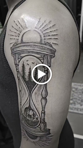 Explore tattoo ideas for women leg, creative tattoo ideas in Fort Myers, available at HOWL Tattoo & Piercing