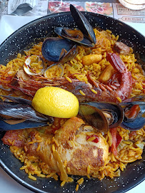 Paella du Restaurant Bistro And Co à Argelès-sur-Mer - n°5
