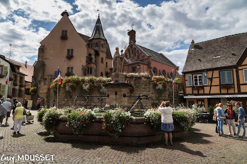 attractions village d'Eguisheim Eguisheim