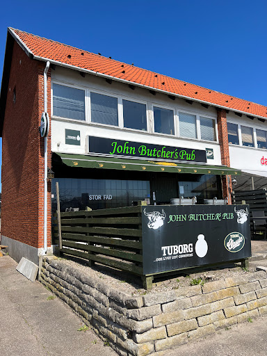 John Butchers Pub in Vallensbæk Strand, Høje-Taastrup