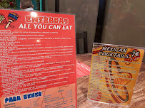 Habanero Genova à Genoa menu