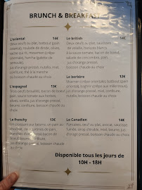 Menu / carte de Brunch & Vous à Nanterre